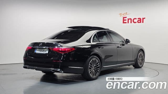 Mercedes-Benz S-Class 2021 — Şəkil 2/20