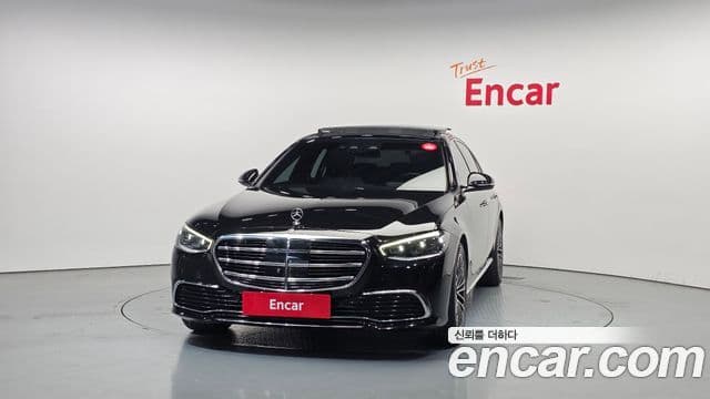 Mercedes-Benz S-Class 2021 — Şəkil 3/20