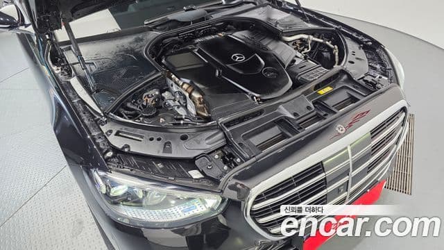Mercedes-Benz S-Class 2021 — Şəkil 6/20