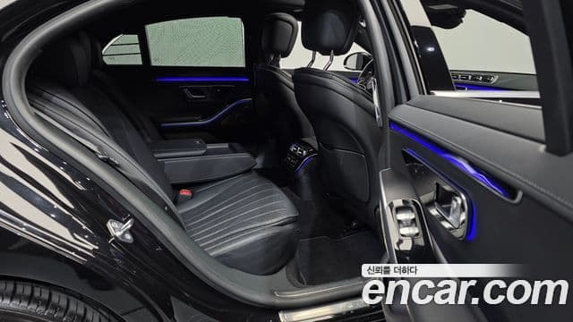 Mercedes-Benz S-Class 2021 — Şəkil 12/20