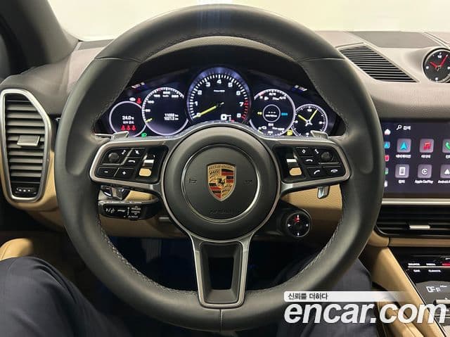 Porsche Cayenne 2023 — Şəkil 11/20