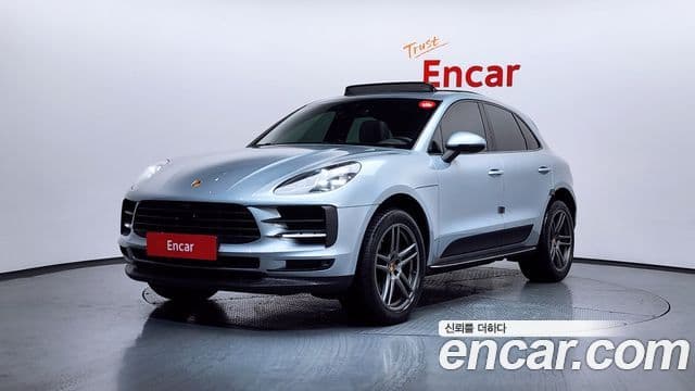 Porsche Macan 2021 — Şəkil 1/20