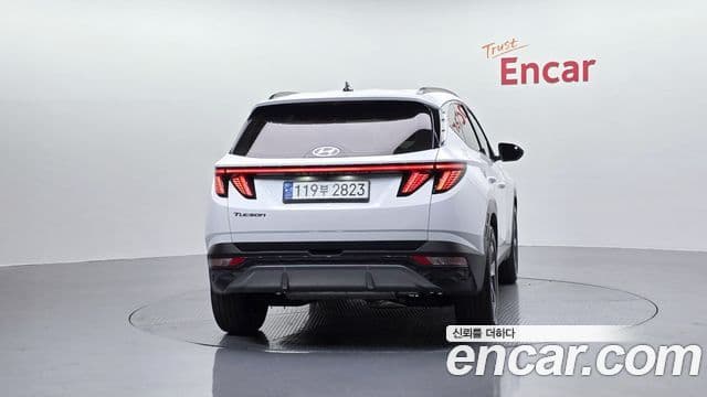Hyundai The New Tucson 2021 — Şəkil 4/20