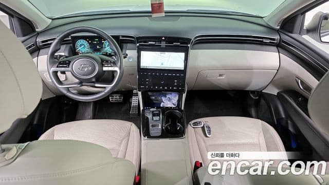 Hyundai The New Tucson 2021 — Şəkil 7/20