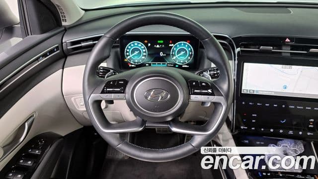 Hyundai The New Tucson 2021 — Şəkil 13/20