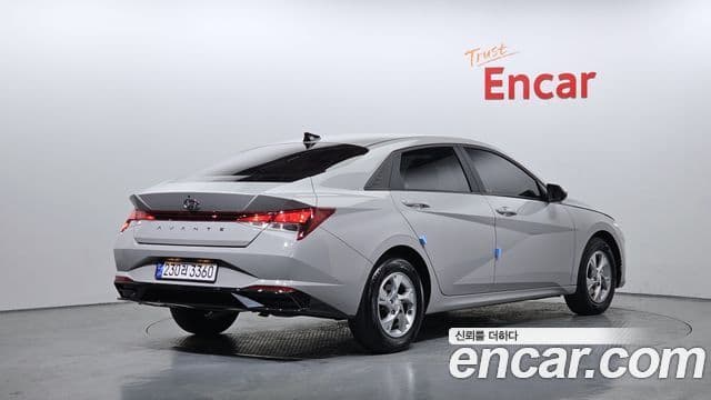 Hyundai Avante 2022 — Фото 2/20