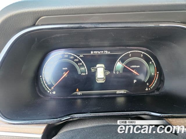 Kia Mohave The Master 2021 — фото 8 из 20