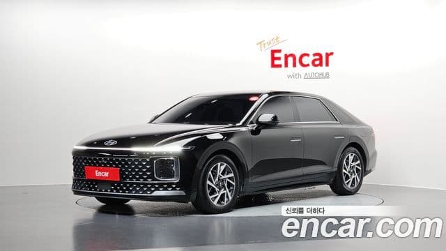 Hyundai Grandeur 2023 — ფოტო 1/20