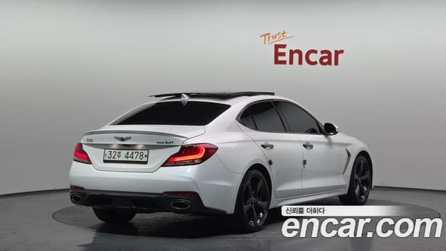Genesis G70 2019 — ფოტო 2/20