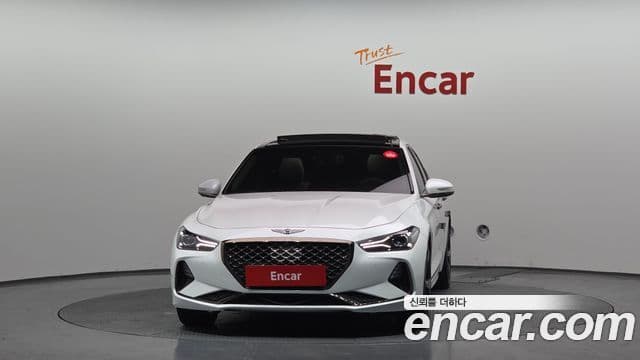 Genesis G70 2019 — ფოტო 3/20
