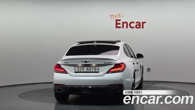 Genesis G70 2019 — ფოტო 4/20