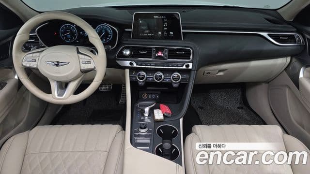 Genesis G70 2019 — ფოტო 7/20