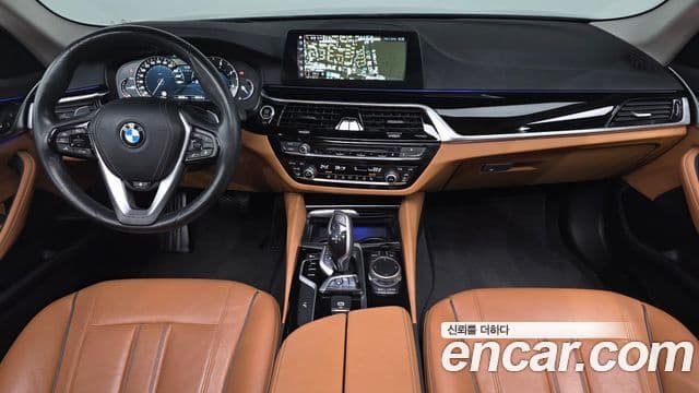 BMW 5 Series 2018 — ფოტო 7/20