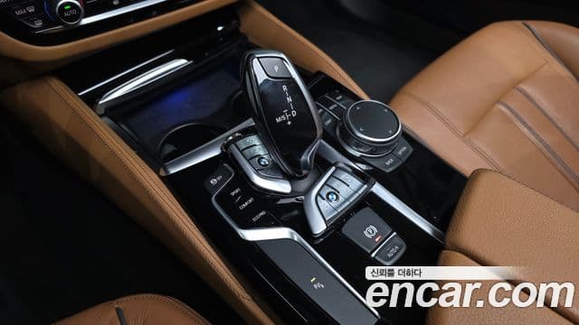 BMW 5 Series 2018 — ფოტო 9/20