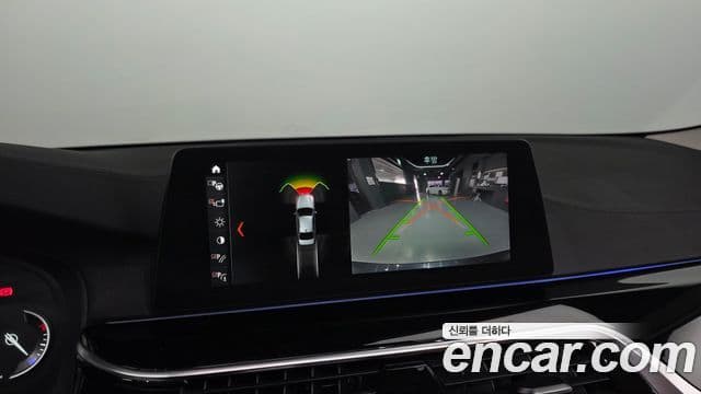 BMW 5 Series 2018 — ფოტო 16/20