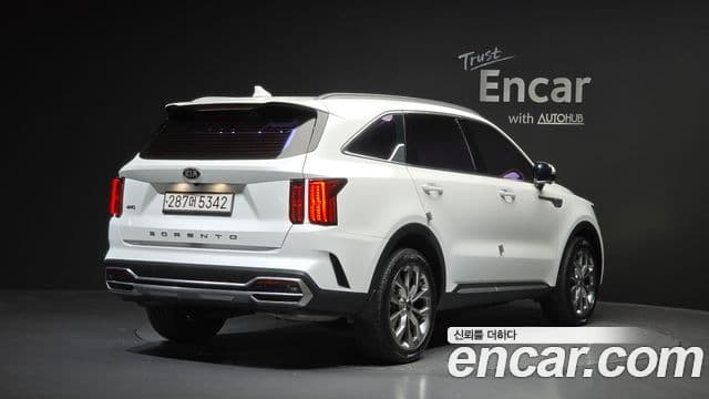 Kia Sorento 2021 — Фото 2/20