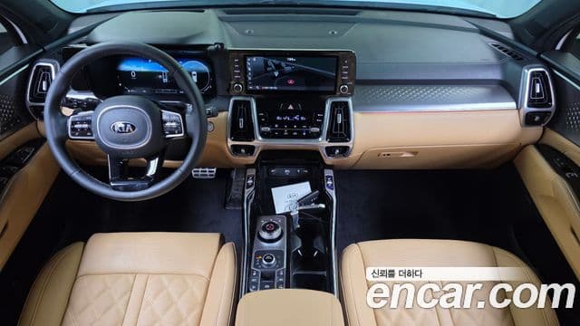 Kia Sorento 2021 — Фото 7/20