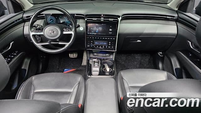 Hyundai The New Tucson 2022 — Şəkil 7/20