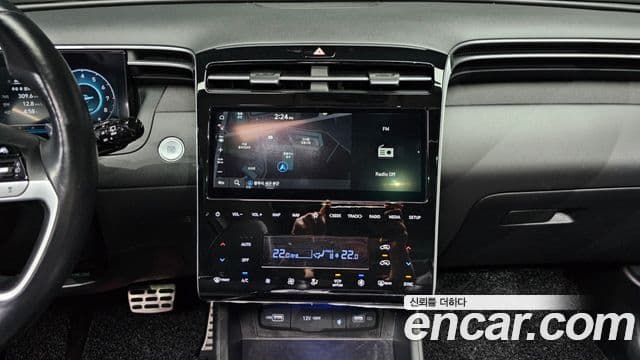 Hyundai The New Tucson 2022 — Şəkil 13/20