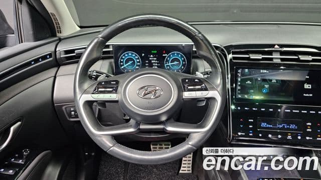Hyundai The New Tucson 2022 — Şəkil 14/20