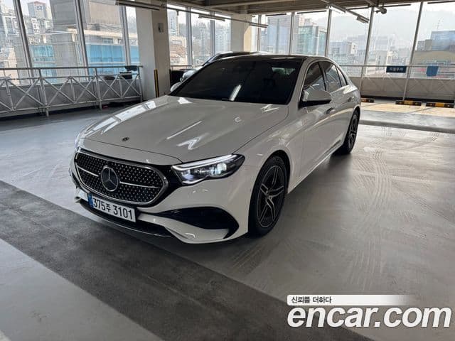 Mercedes-Benz E-Class 2025 — Şəkil 1/20