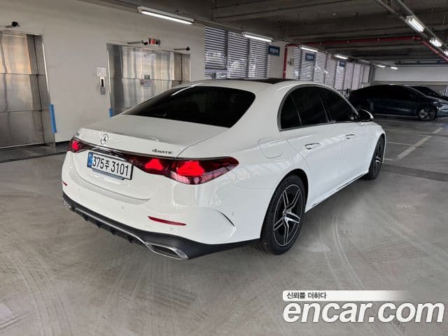 Mercedes-Benz E-Class 2025 — Şəkil 6/20