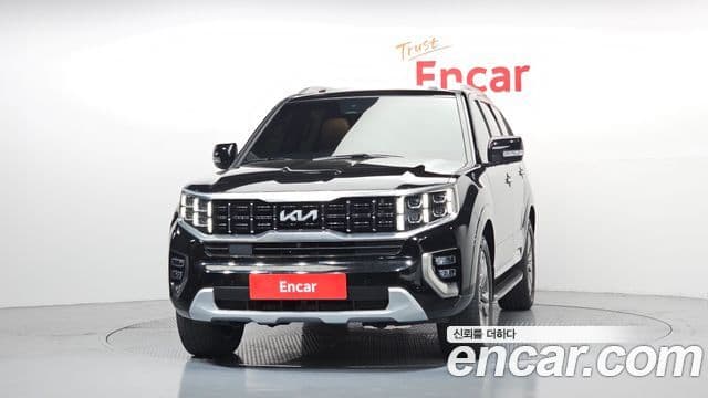 Kia Mohave The Master 2023 — Şəkil 3/20