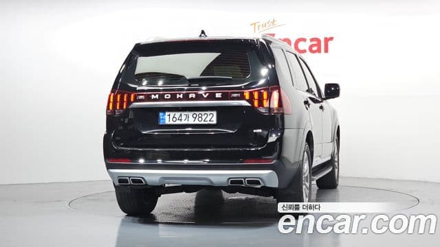 Kia Mohave The Master 2023 — Şəkil 4/20