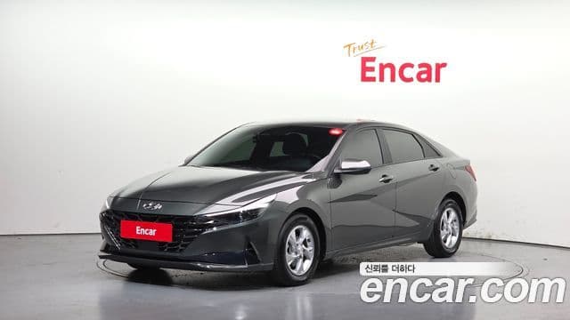 Hyundai Avante 2021 — Фото 1/20