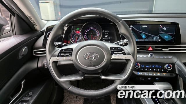Hyundai Avante 2021 — Фото 12/20