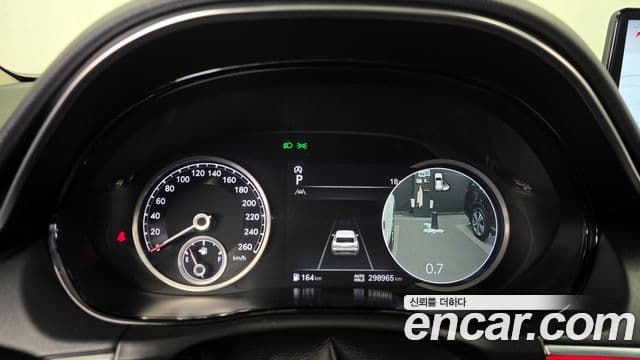 Genesis GV70 2021 — ფოტო 8/20