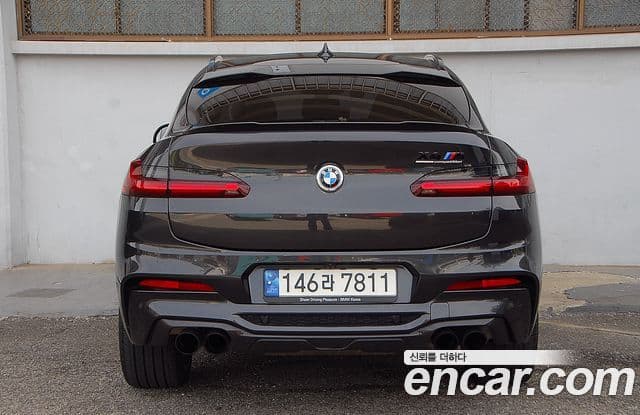 BMW X4 2021 — Şəkil 2/19
