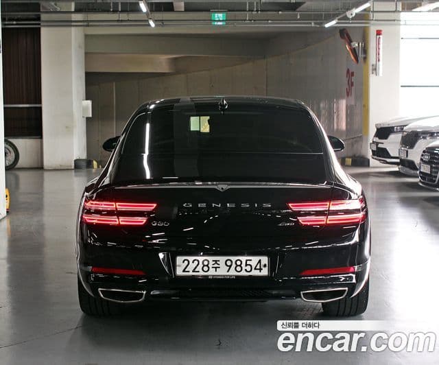 Genesis G80 2020 — Şəkil 17/20