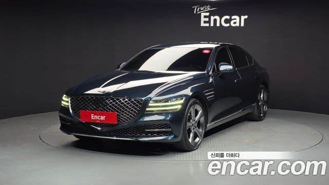Genesis Electrified G80 2021 — Şəkil 1/20