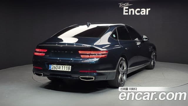 Genesis Electrified G80 2021 — Şəkil 2/20
