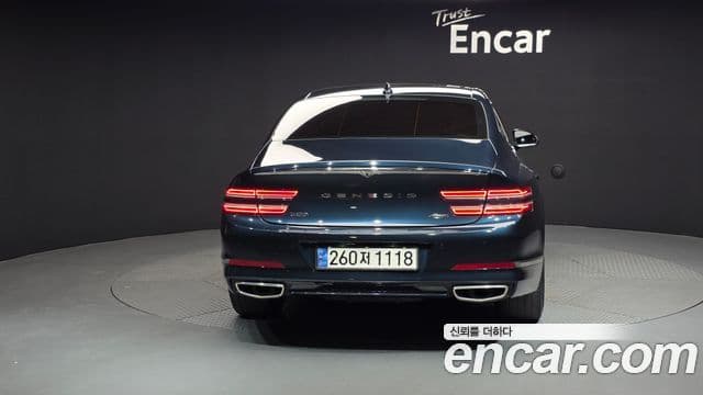Genesis Electrified G80 2021 — Şəkil 4/20