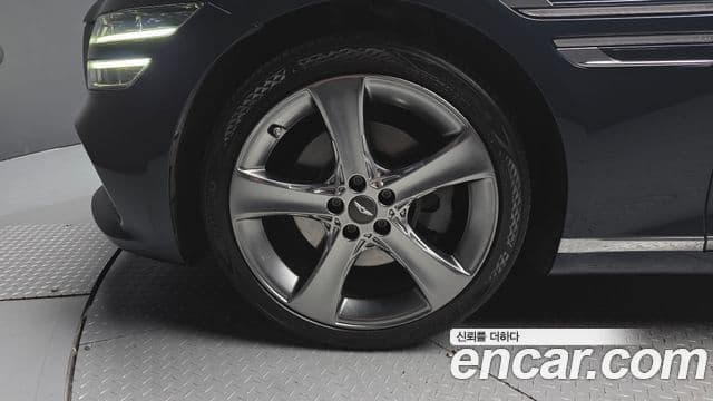 Genesis Electrified G80 2021 — Şəkil 5/20