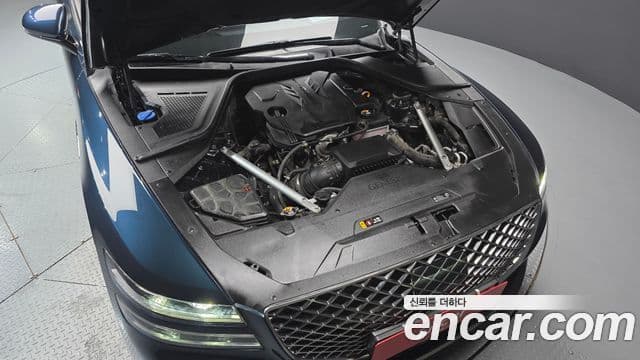 Genesis Electrified G80 2021 — Şəkil 6/20