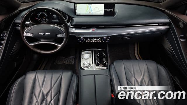Genesis Electrified G80 2021 — Şəkil 7/20