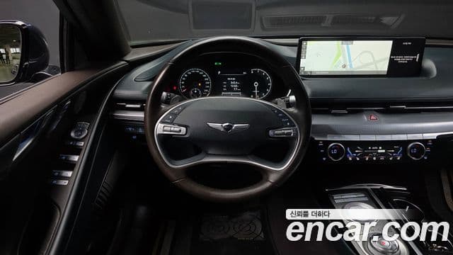 Genesis Electrified G80 2021 — Şəkil 13/20