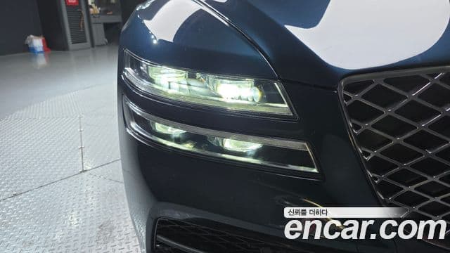 Genesis G80 2021 — Şəkil 20/33