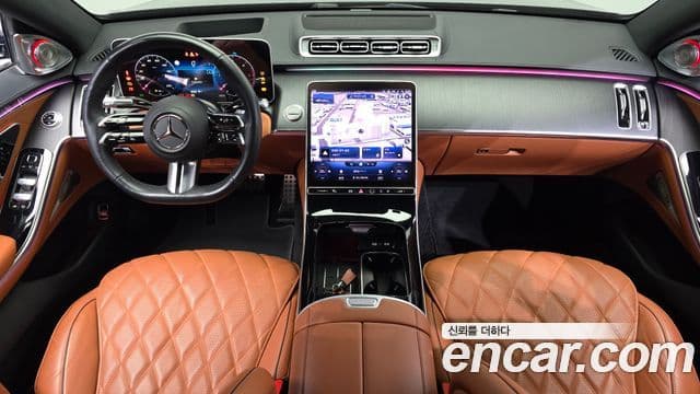 Mercedes-Benz S-Class 2023 — Photo 5/32
