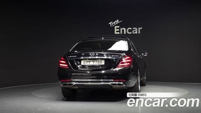 Mercedes-Benz S-Class 2019 — Фото 4/20