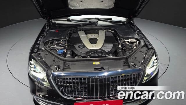 Mercedes-Benz S-Class 2019 — Фото 6/20