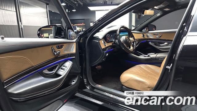Mercedes-Benz S-Class 2019 — Фото 10/20