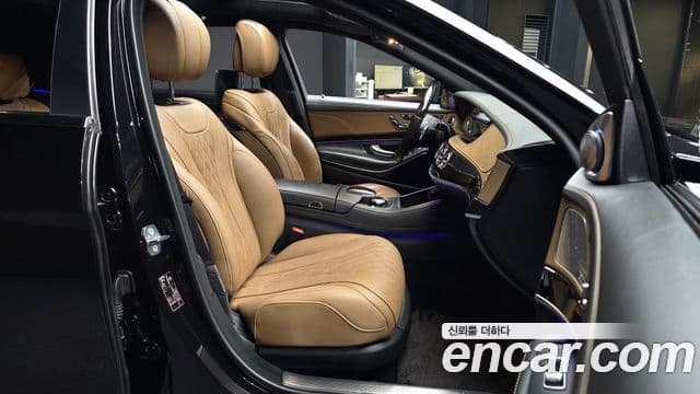 Mercedes-Benz S-Class 2019 — Şəkil 11/20