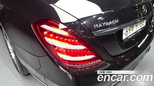 Mercedes-Benz S-Class 2019 — Şəkil 15/30