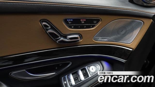 Mercedes-Benz S-Class 2019 — Şəkil 4/30