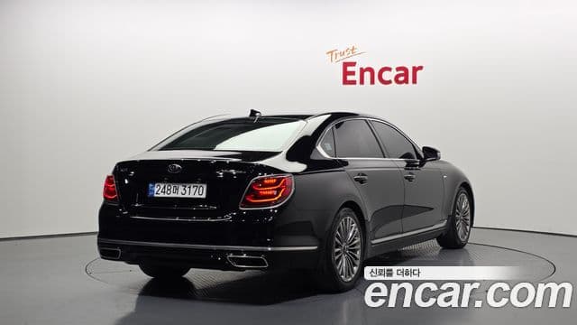 Kia The K9 2018 — ფოტო 2/20