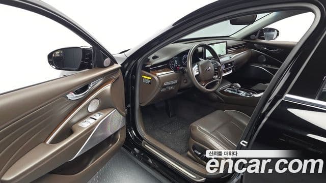 Kia The K9 2018 — ფოტო 10/20